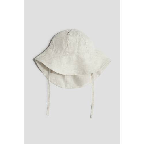 LINEN SUN HAT