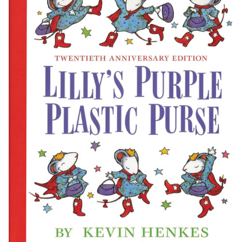 Lilly's Purple Plastic Purse
