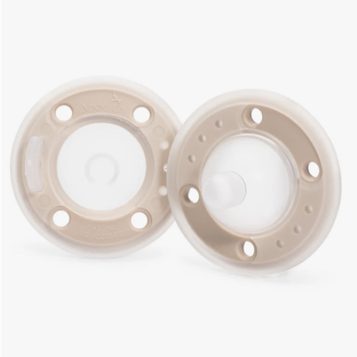 Ninni Pacifier Oatmeal 2 Pack