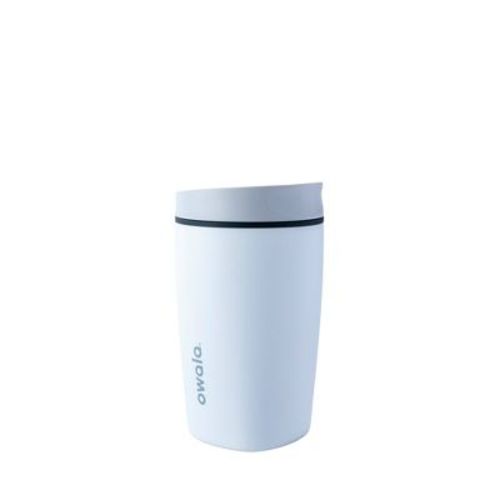 Owala 12oz SmoothSip Slider Stainless Steel Travel Mug - Sleek: Insulated, Leakproof