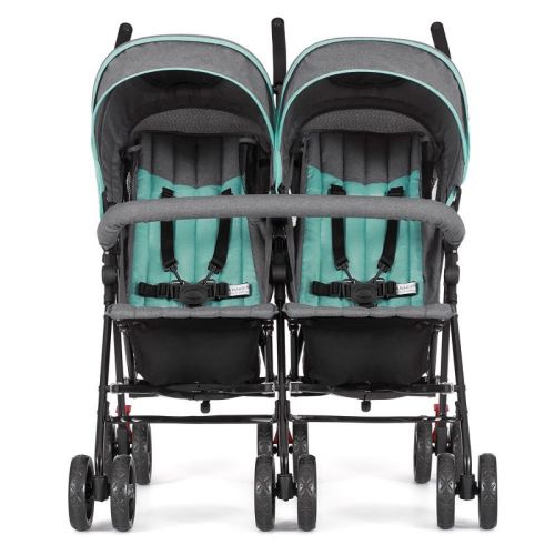 Dream On Me Volgo Twin Umbrella Stroller