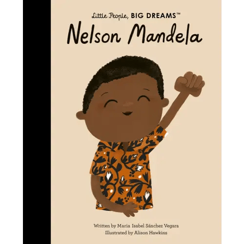 Nelson Mandela a book by Maria Isabel Sanchez Vegara and Alison Hawkins - Bookshop.org US