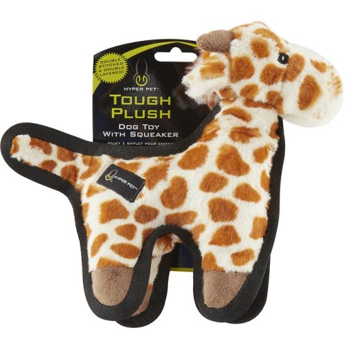 HYPER PET Tough Plush Giraffe Dog Toy - Chewy.com