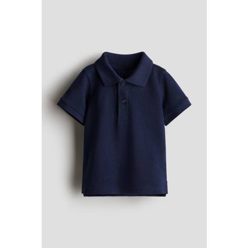 COTTON PIQUE POLO SHIRT