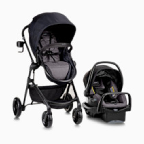 Evenflo Pivot Modular Travel System with LiteMax Infant Car Seat - Casual Gray