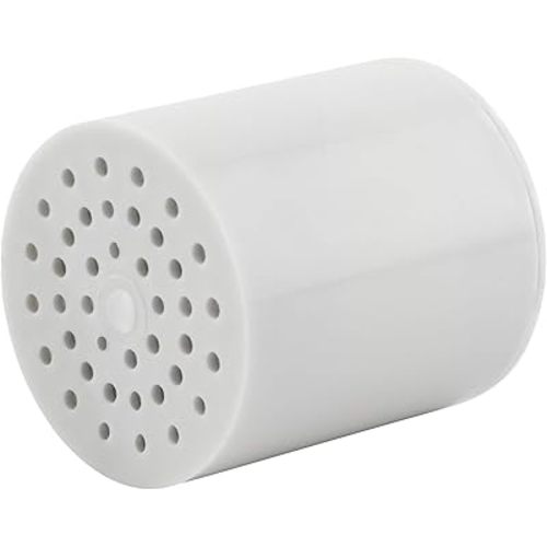 Shower Filter Replacement 3 pk– Day 1 Beauty Boost – Reduce Chlorine, Irritants, Contaminants, AquaBliss SFC100 Chemicals, Infuse Vitamins Filter - Radiant Hair, Skin & Nails – High Output Multi-Stage