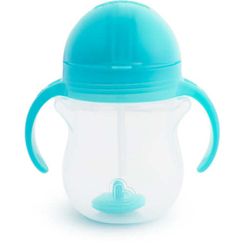 Any Angle™ Click Lock® Weighted Straw Trainer Cup, 7oz | Sippy Cup | Munchkin