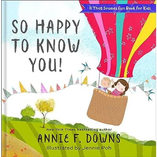 So Happy to Know You!