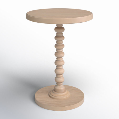 Birch Lane™ Fiama Pedestal End Table & Reviews | Wayfair