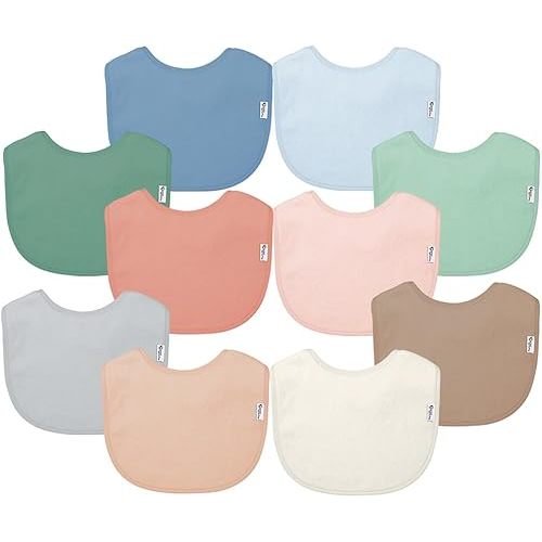 green sprouts Stay-dry Baby Bibs