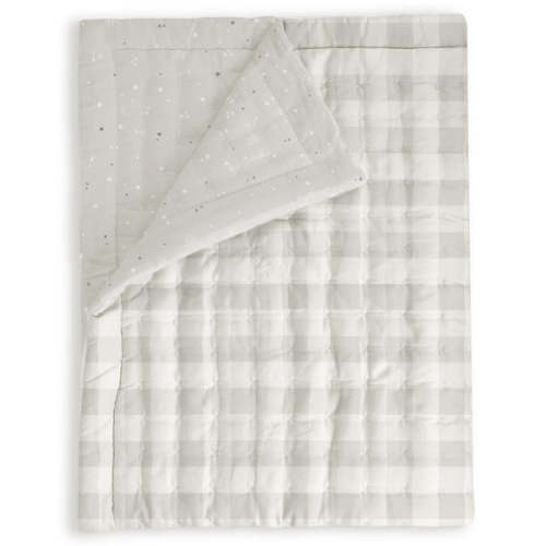 Organic Cotton Comforter - Milkyway & Gingham, Toddler