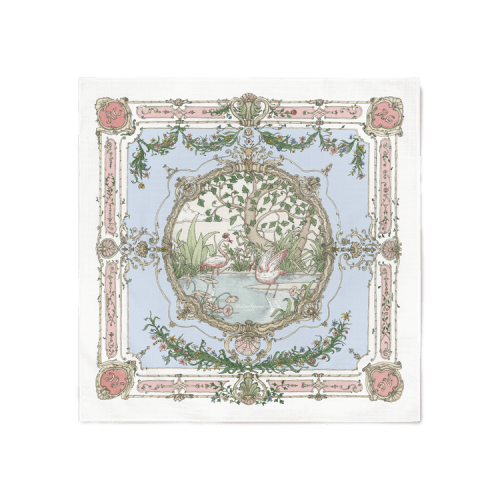 Atelier Choux Tapestry Original Carre Swaddle