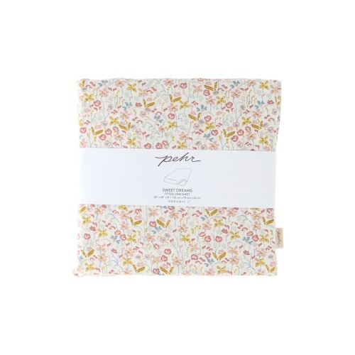 Organic Cotton Crib Sheet