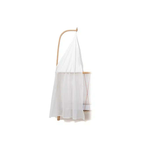 White Veil bed canopy for KIMI
