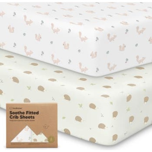 Soothe Fitted Crib Sheet