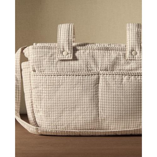 SQUARE DIAPER BAG