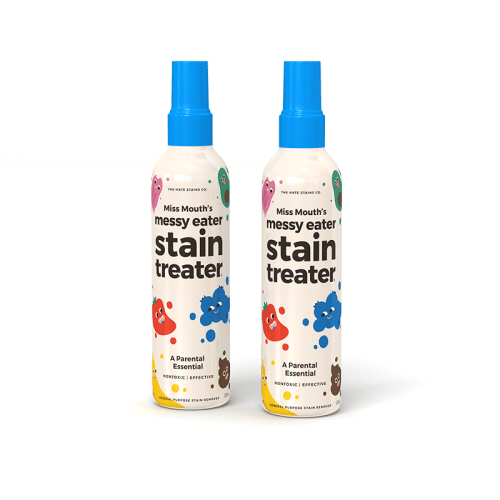 Miss Mouth's Messy Eater Stain Treater 4oz Bottle: 2 Pack