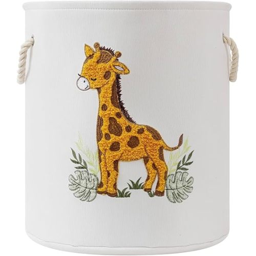 Kids Laundry Basket Baby Hamper for Nursery