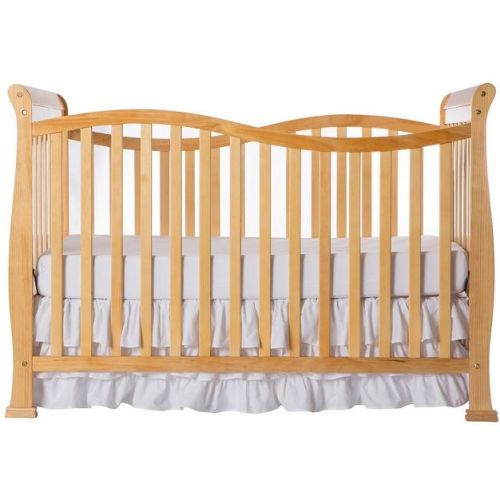 Dream On Me Greenguard Gold Certified Violet 7-in-1 Convertible Crib In White
