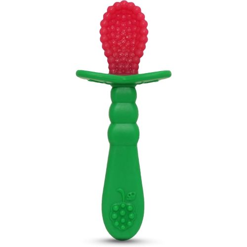 RaZ-Berry Baby Spoon/Baby's First Spoon / 100% Silicone