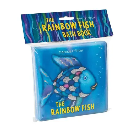 The Rainbow Fish Bath Book | Baby Bunting AU