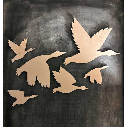Large Mallard duck wall cutout, baby boy nursery wall decor, hunting nursery wall decor, outdoors nursery wall decor