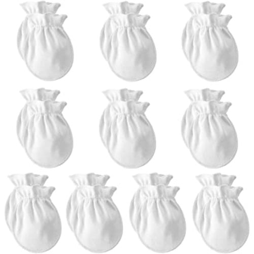 Newborn Baby Mittens No Scratch Cotton Gloves Warm Mittens Baby Glove for Boys Girls
