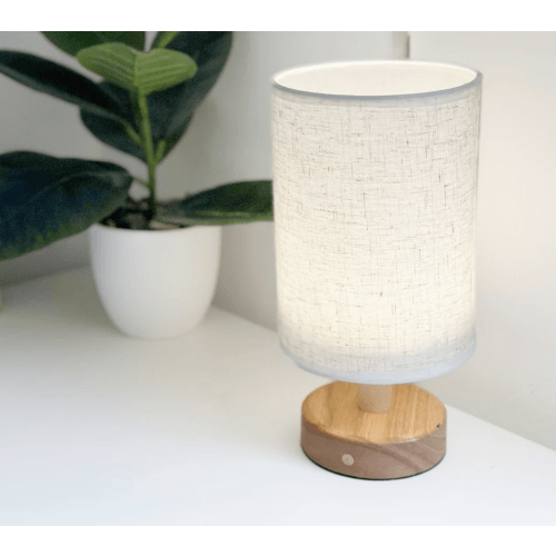 Nordic Linen Table Lamp