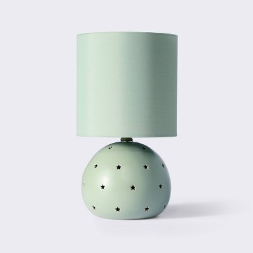 Glass Table Lamp (Includes LED Light Bulb) - Green - Cloud Island™