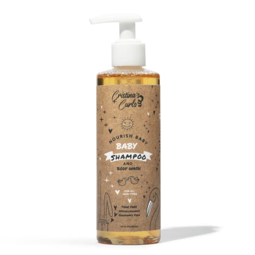 Nourishing Baby Shampoo + Body Wash-due to high demand this bundle will ship week of June 23rd