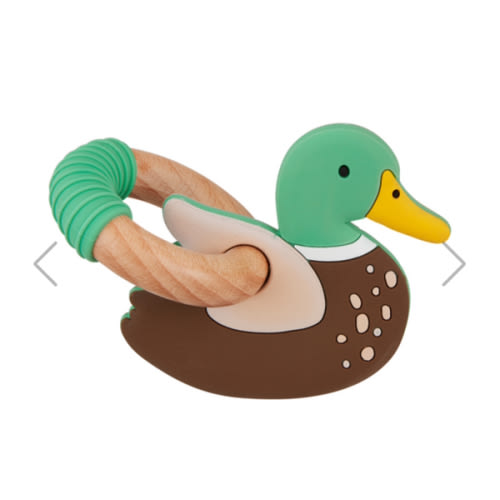 Mallard Ring Silicone Teether
