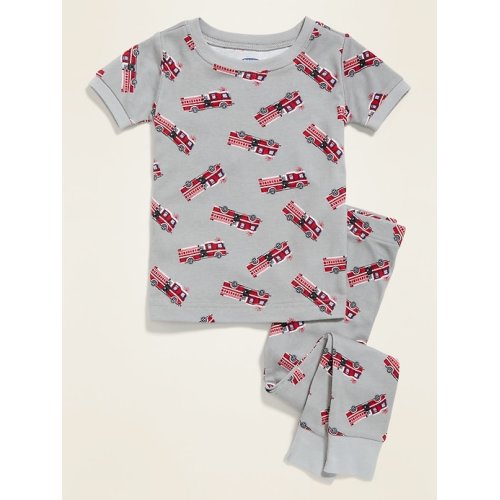 Unisex Fire Engine Pajama Set for Toddler & Baby | Old Navy