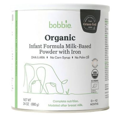 Bobbie Organic Original Infant Formula - 14oz