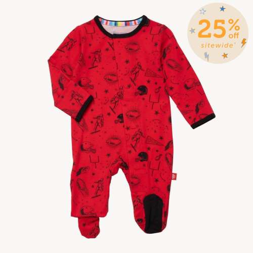red game day modal magnetic parent favorite footie – Magnetic Me