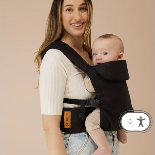 Raven Aerial Carrier - Explore Our Black Baby Carriers – WildBird