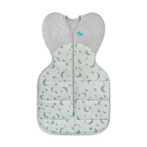 Love To Dream Swaddle Up 3.5 Tog Moonlight Olive Small | Baby Bunting AU