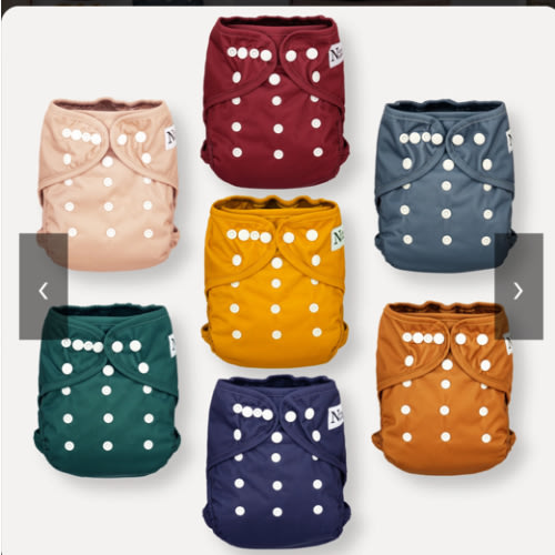 Pacific Neutrals Diaper Covers