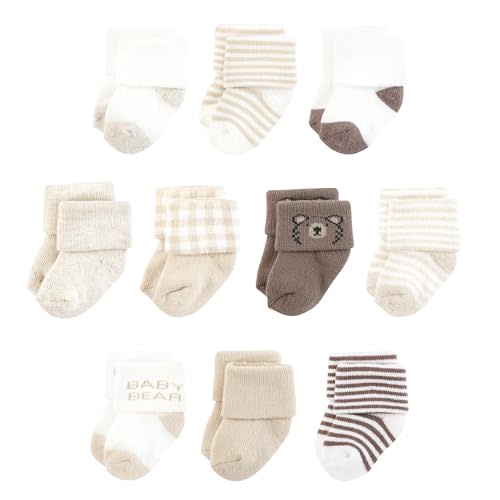 Touched by Nature Unisex Baby Organic Cotton Socks