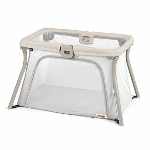 Alfa Lite Lightweight Travel Playard - Dove