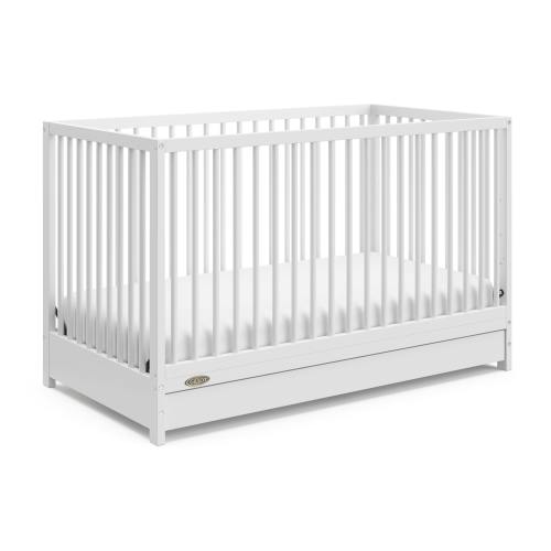 Teddi Convertible Crib With Drawer
