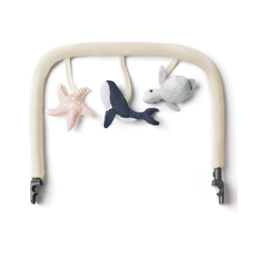 Toy Bar for Evolve Bouncer - Cream: Ocean Wonders | Ergobaby