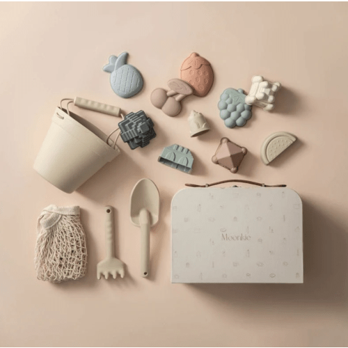 Silicone Beach Toy Set (Beige)