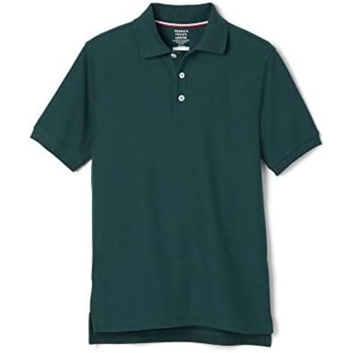 French Toast Boys Short Sleeve Pique Polo Uniform Shirt (Standard & Husky)
