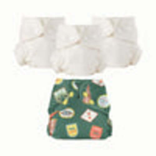Organic Cloth Diaper Bundle Starter – Esembly