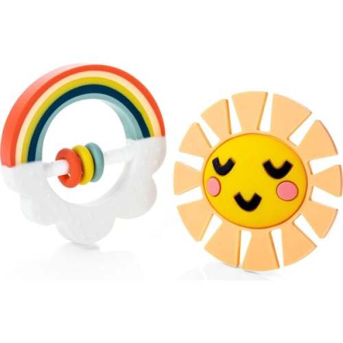 Little Rainbow Teether Toy - Lucy Darling | Maisonette