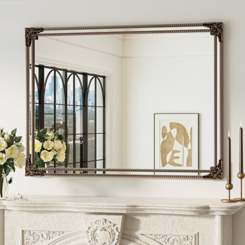 Fleur De Lis Living Berrilee Accent Mirror Rectangle Decorative Wall Mirror & Reviews | Wayfair
