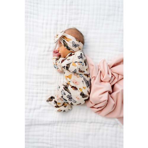 Amelia Zipper Footies