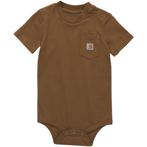 Carhartt Baby Unisex Short Sleeve Bodysuit