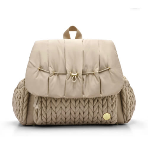Levy Diaper Bag- Beige