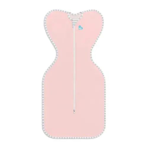 Love To Dream Swaddle Up Eclipse 1 Tog Dusty Pink Size Newborn | Baby Bunting NZ